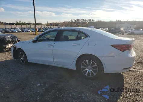 2016 Acura Tlx from USA, damaged, VIN 19UUB1F35GA003582